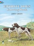 Favorite Dogs Coloring Book (Dover Nature Coloring Book)