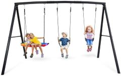 Hapfan 500lb Heavy Duty Swing Set f