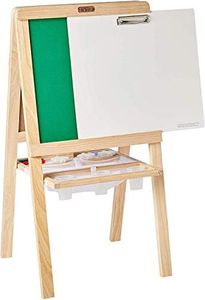 TikkTokk Little Boss Junior 5-in-1 Timber Easel, Natural