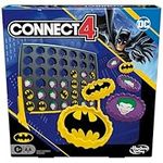 Connect 4 Batman Game | Batman-Themed 4 in a Row Game | Ages 6 and Up| For 2 Players | Strategy Board Games for Kids and Families (Amazon Exclusive)