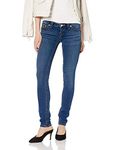 True Religion Women's Stella Low Rise Skinny Fit Jean, Dreamcatcher, 30