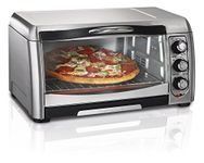 Hamilton Beach 31333C 6 Slice All Stainless Steel Convection Toaster Oven