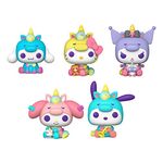 Funko Pop! Hello Kitty and Friends - Set of 5 - Cinnamoroll, Hello Kitty, Kuromi, My Melody, Pochacco