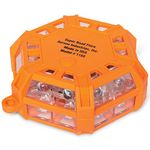 Athena Brands 1165 Super Led Road Flare - Single Pack with Red Leds - Safety Orange