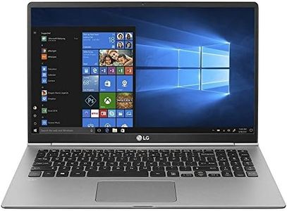 LG Gram Thin and Light Laptop - 15.6" Full HD IPS Display, Intel Core i5 (8th Gen), 8GB RAM, 256GB SSD, Back-lit Keyboard - Dark Silver – 15Z980-U.AAS5U1