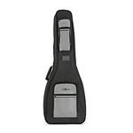 gear4music Acoustic Bass Guitar Gig Bag with Shoulder Straps