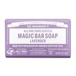Dr. Bronners - Magic Pure-Castile Bar Soap Organic Lavender - 5 oz.