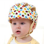 Keepcare Baby Safety Helmet (Apple) - Baby Head Protector,Multicolor,Pak of 1