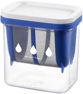 Akebono ST-3000 Drainer, Yogurt Maker, Made in Japan, Easy to Drain Yogurt, with Scale to Estimate Firmness, Holds 1 Pack of Commercially Available Yogurt