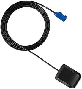 Zerone Cavo prolunga antenna GPS, 1,5 m, spina femmina Fakra per sistema di navigazione