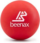 Beenax Massage Lacrosse Ball for Trigger Point, Muscle Knots, Deep Tissue, Myofascial Release, Yoga, Rehab, Physiotherapy - Pain Relief for Shoulders, Back, Neck, Foot, Body