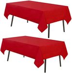 MYSKY HOME 2 Pack Table Cloths Rect