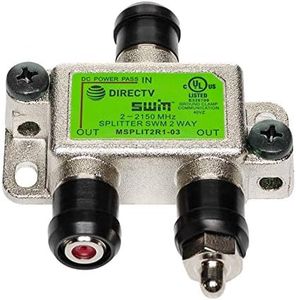 Directv Msplit2r1-03 Approved 2-Way Wide Band SWM Splitter