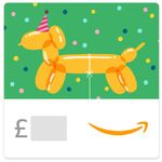 Amazon.co.uk eGift Card -Happy Birthday Balloons (Dog)-Email