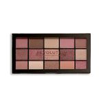 Revolution Beauty Reloaded Eyeshadow Palette, Includes 15 Highly Pigmented Shades, Matte & Shimmer Finishes, Long Wearing, Provocative, 16.5g