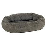 Bowsers Donut Bed, Large, Pewter Bo