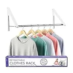 Double Foldable Clothing Rack w/ Ex