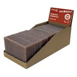 Friendly Soap - Naked & Natural Spicy Woody Patchouli & Sandalwood (7 x 95g), Plant-Based, Cruelty-Free, Made By Hand, No Preservatives or Sulphates, Recyclable, Sustainable, Environmentally Friendly