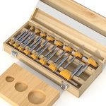 FivePears 16 Pcs Forstner Drill Bit