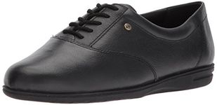 Easy Spirit Women's Motion Lace Up Oxford,Black,8 2A US