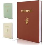 Perfect Blank Recipe book - Write I