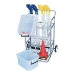 Hockey Equipment Cart