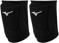 Mizuno LR6 Pro ECO Volleyball Knee Pads | Womens Medium (M) | Black