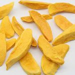 Glorious Inheriting Asian Origin Freeze Dried Mango of Crispy Piece with Net Bag of 1KGS / 1,000 Grams