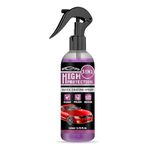 3 in 1 High Protection Car Quick Coating Spray, Car Rapid Ceramic Paint Coating, Nano Polishing Spray, Plastic Parts Refurbisher, Fine Scratch Repair, Extremely Hydrophobic, 110 ml, (Pack Of 1)