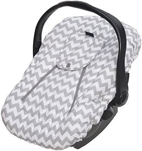 Jolly Jumper Deluxe Sneak-A-Peek - Grey Chevron