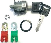 New Fits Select Ford Replacement Front Doors Key Lock Cylinder W/2 OEM Oval Logo Keys Left or Right DL5885 597638 703362