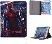 Kids Tablet Case For (Universal 10" (10.1 Inch) ~ Spiderman Boss Cover (Universal 10" (10.1 Inch), Spiderman Boss)