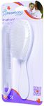 Dreambaby Soft Bristles Brush and C