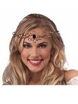 Bristol Novelty BA1702 Medieval Circle Crown | For Women | Gold Renaissance, One Size