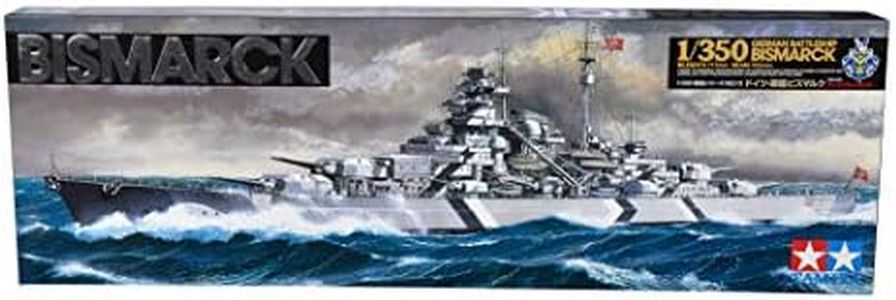 Tamiya Bismarck 1:350 Scale Model Kit