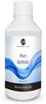 JND 100% Pure Acetone Soak-Off Gel Acrylic Tips Nail Glue Nail Polish Remover (100ml)