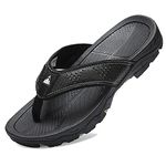 VVQI Men's Sport Flip Flops Comfort Casual Thong Sandals Outdoors