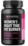 HAVASU NUTRITION Night Time Fat Bur