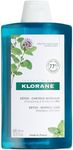 Klorane Organic Mint Scalp Protective Shampoo 400ml - All Hair types