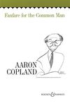 Fanfare for the Common Man: 4 horns, 3 trumpets, 3 trombones, tuba, timpani and percussion. Partition et parties.