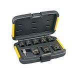 DeWalt DT7507QZ Impact Socket Set (9 Pieces)