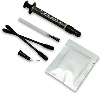 Liquid Metal Thermal Paste, 79 W/mK High Performance, Heatsink Paste for CPU Coolers, 1 Grams with Cleanser and Spreader