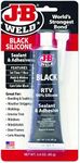 J-B Weld 31319 Black RTV Silicone S