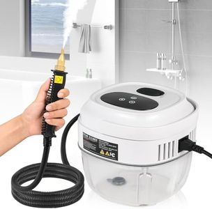 Handheld Steam Cleaner（AU Plug),2500W Pressurized Steamer, Electric Steam Cleaner for Kitchen, Automotive Furniture,Floor and Car Cleaning with 3 Brushes and an Extended Spray Bar