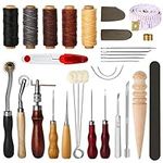 Electop 31 Pcs Leather Sewing Tools
