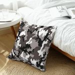 Sofa Cover For Leather Couch Grey Camo