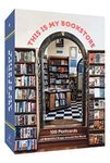 This Is My Bookstore: 100 Postcards of Beautiful Shops around the World (Notecards for Book Lovers, Stationery Featuring Bookshop Photography)