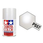 TAMIYA PS-57 Polycarbonate Spray Paint 100ml Can Pearl White For Clear PC RC Toy 300086057 (Pack of 1)