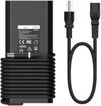 240W 180W Laptop Charger for Dell Alienware 13 15 17 R1 R2 R3 R4 X51 M15 M17 M17X M18X G3 G5 G7, Dell Precision 17 7710 7730 7670 7780 7770 M6500 M6600 M6700 M6800 J211H AC Adapter Power Supply Cord