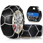 FLYSWAN Snow Chains for Car SUV Pic